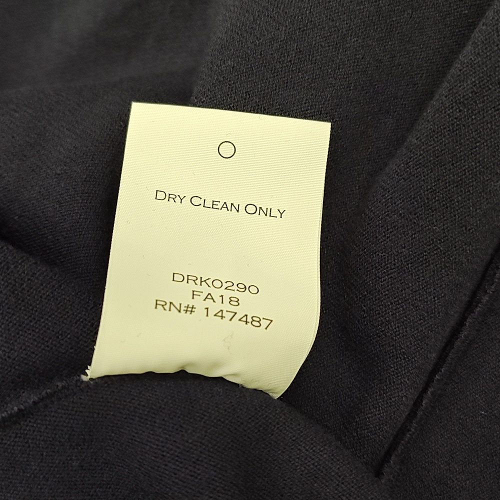 Draper James XS Nassau Navy Fleurette Sleeve Lightweight Sweater Dress NWT - Picture 13 of 13